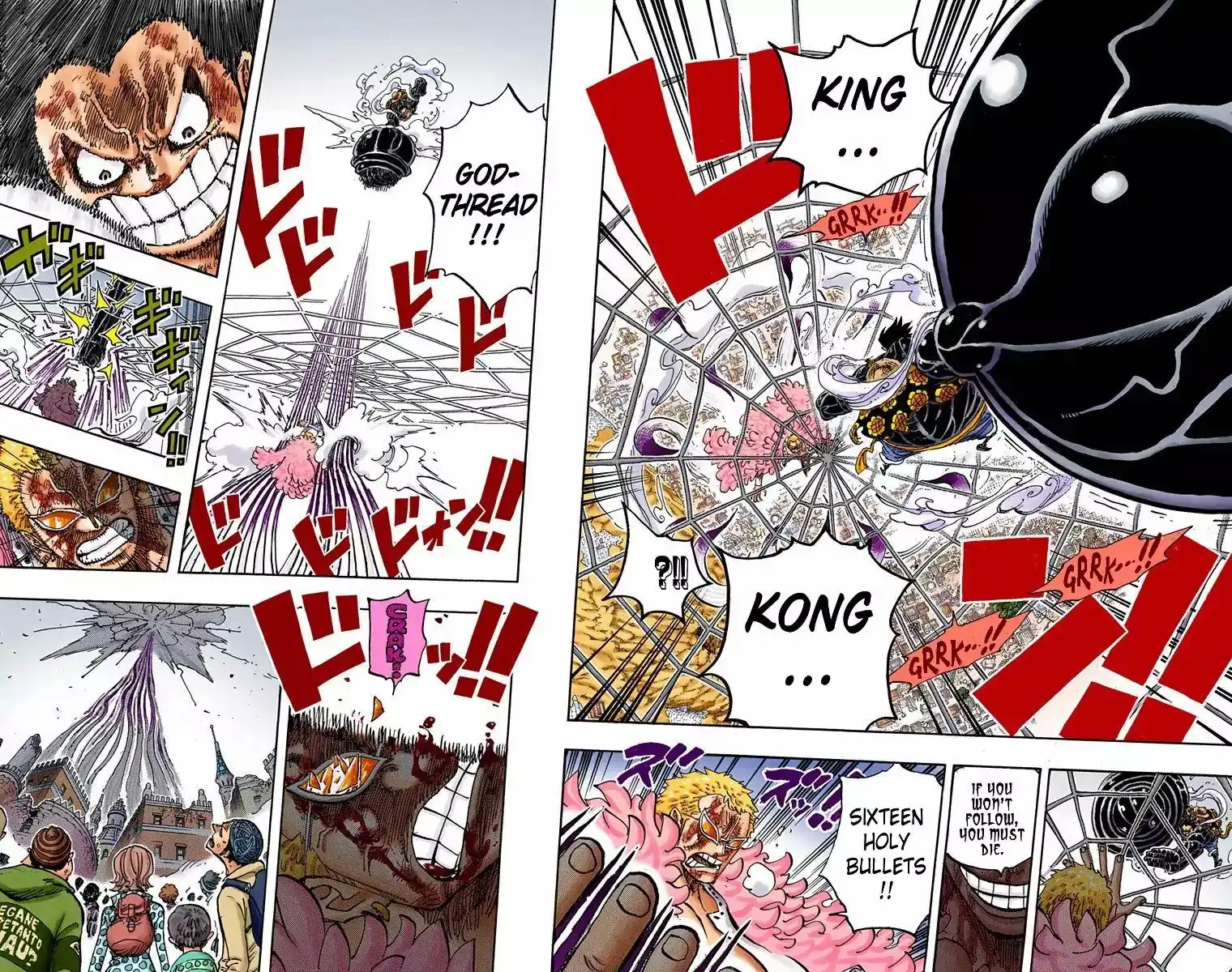 One Piece - Digital Colored Comics Chapter 790 16